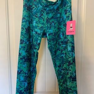 Running Capri -Seacamp sz Large by Running Skirts